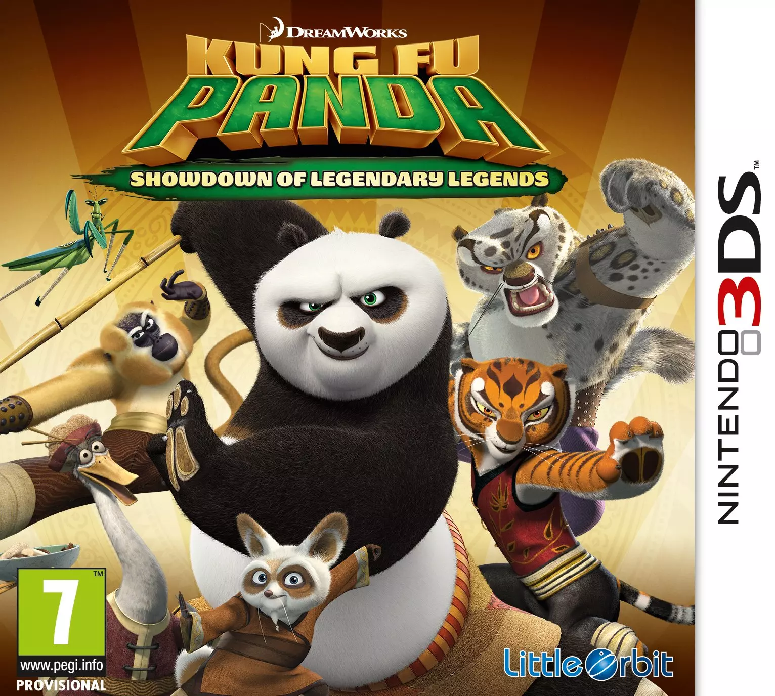Kung Fu Panda: Showdown Of Legendary