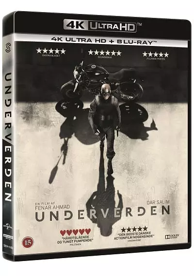 Darkland-Underverden 4K Blu-Ray