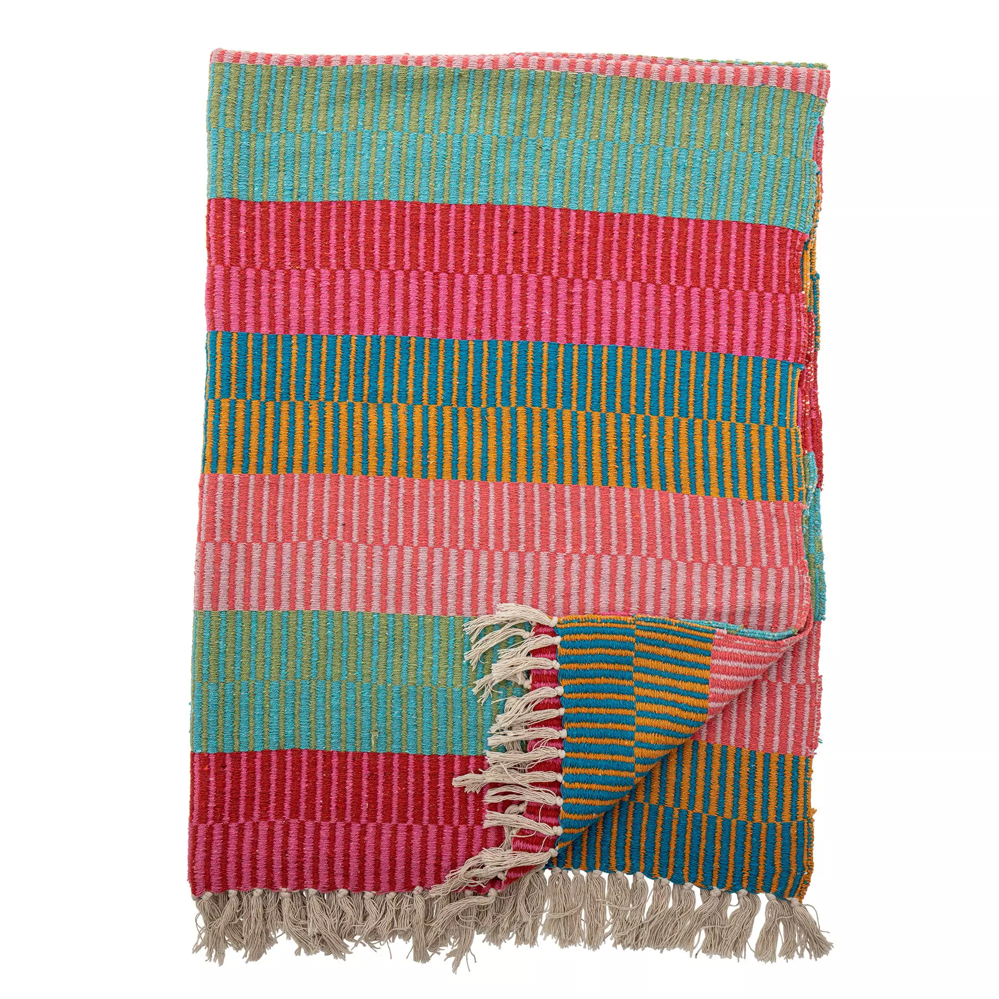 Creative Collection Isnel Throw Plaid Recycled