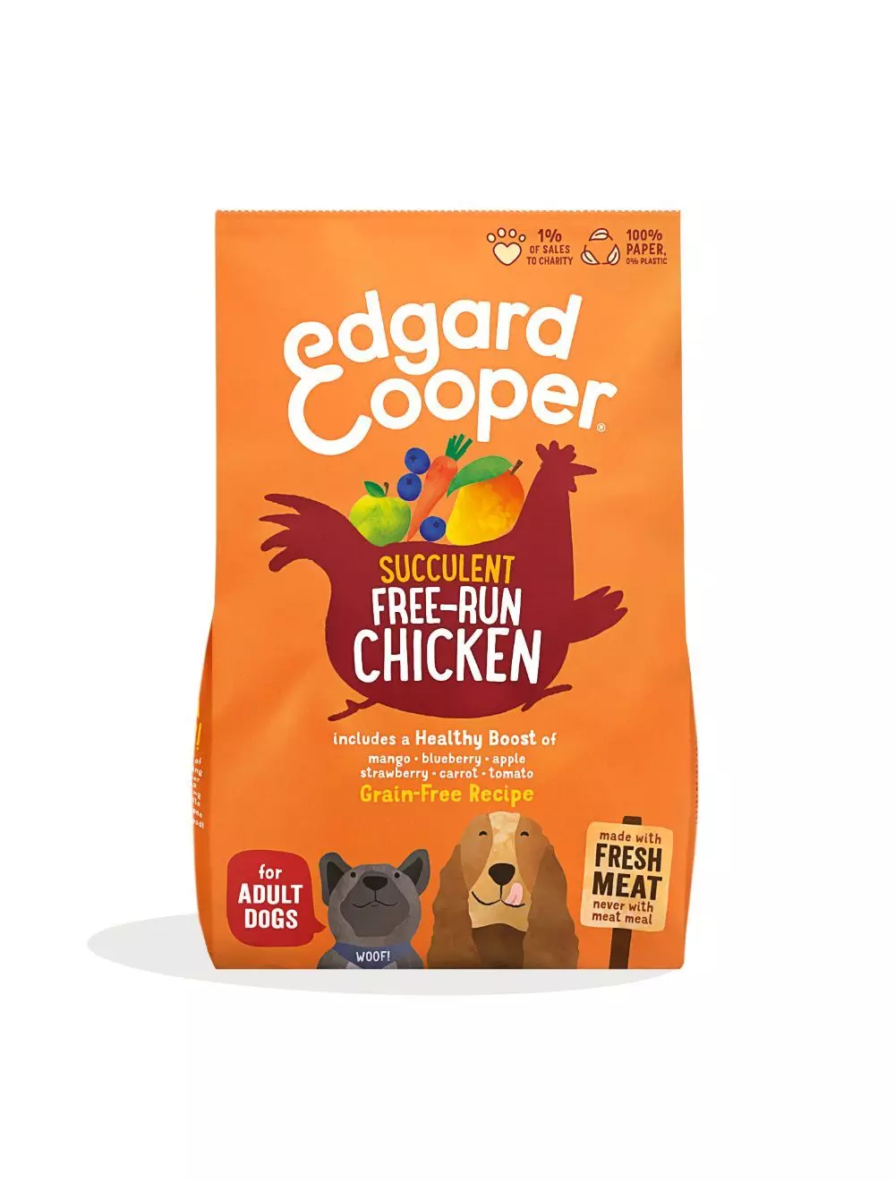 Edgard Cooper Fresh Free-Run Chicken 12Kg