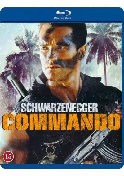 Commando Dir.Cut Blu Ray