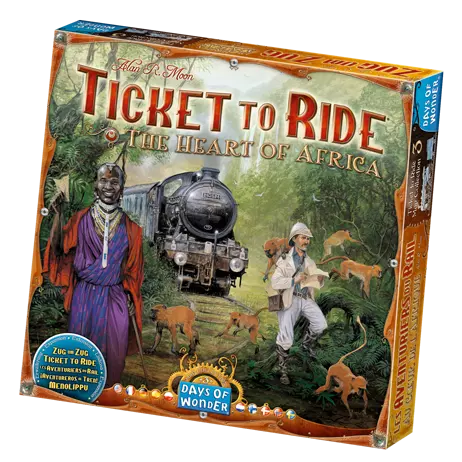 Ticket To Ride The Heart Of