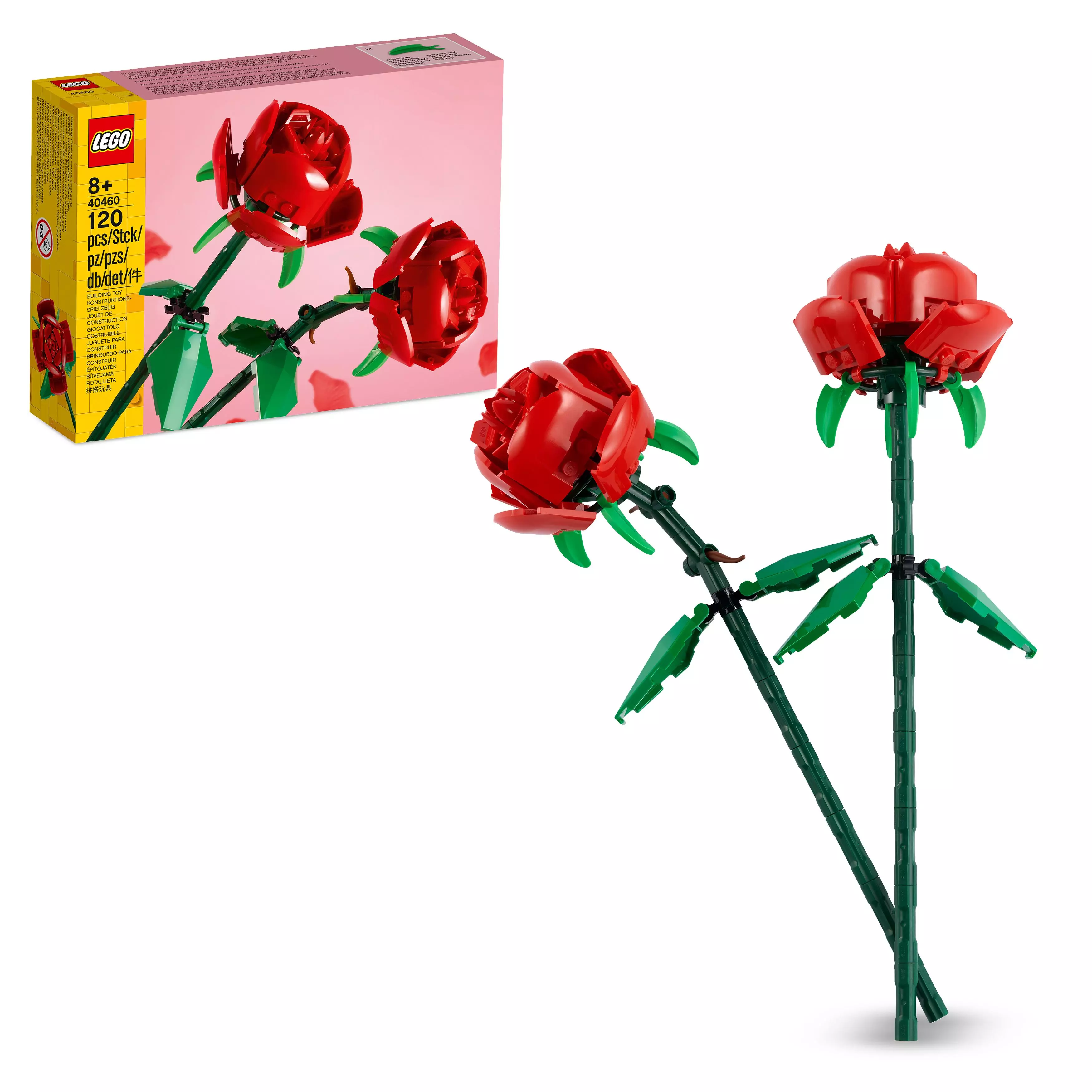 Lego Ruusut 40460