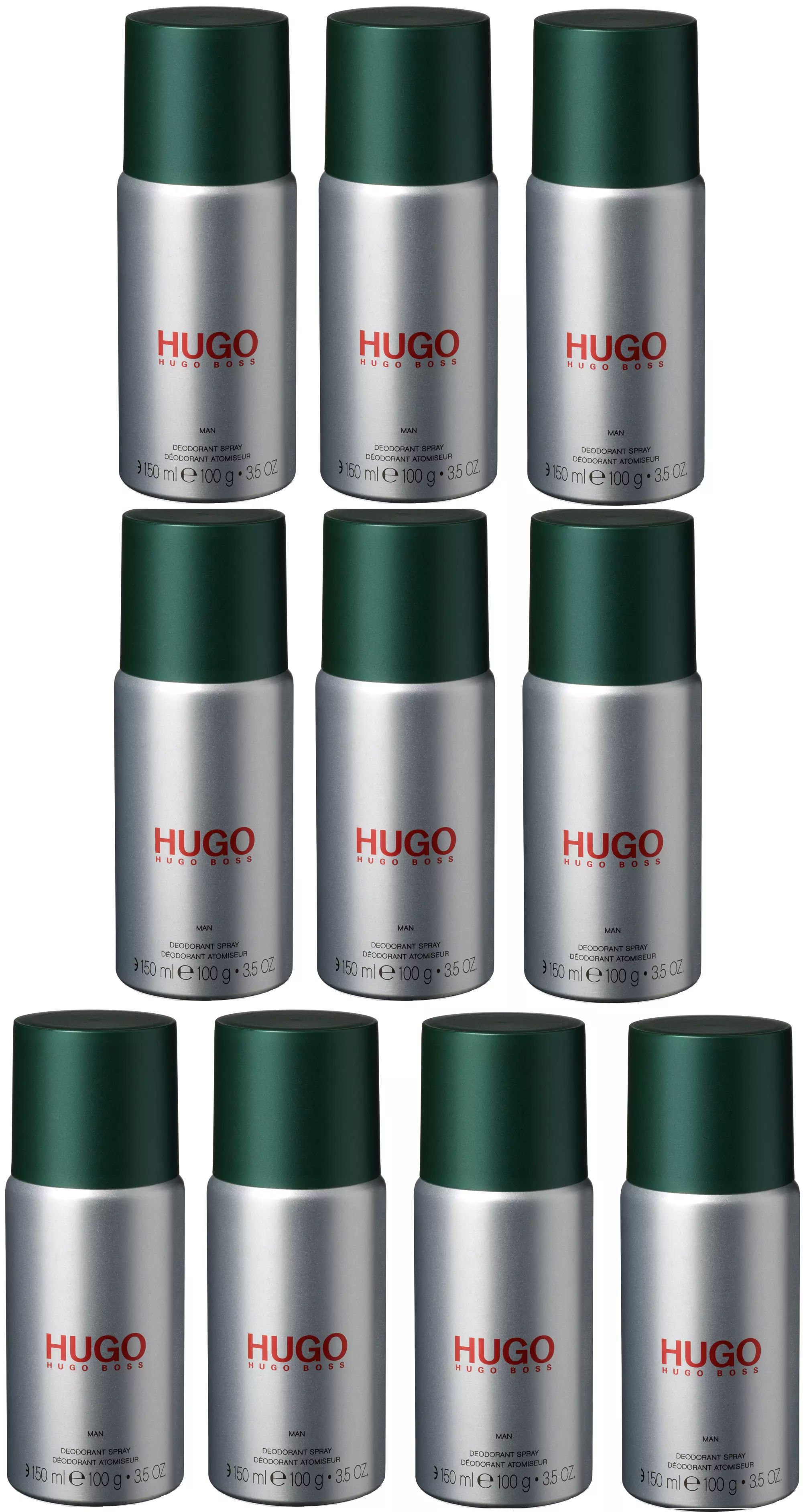 Hugo Boss 10X Hugo Man Deodorant
