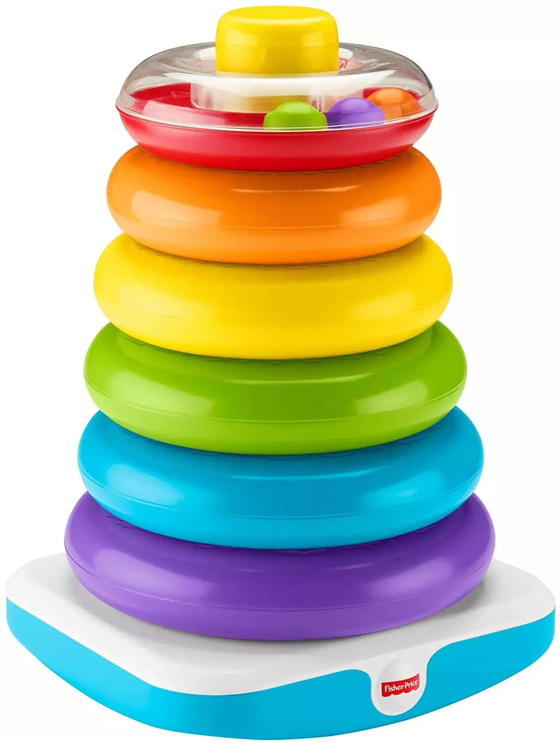 Fisher-Price Infant Giant Rock-A-Stack Cm Gjw15