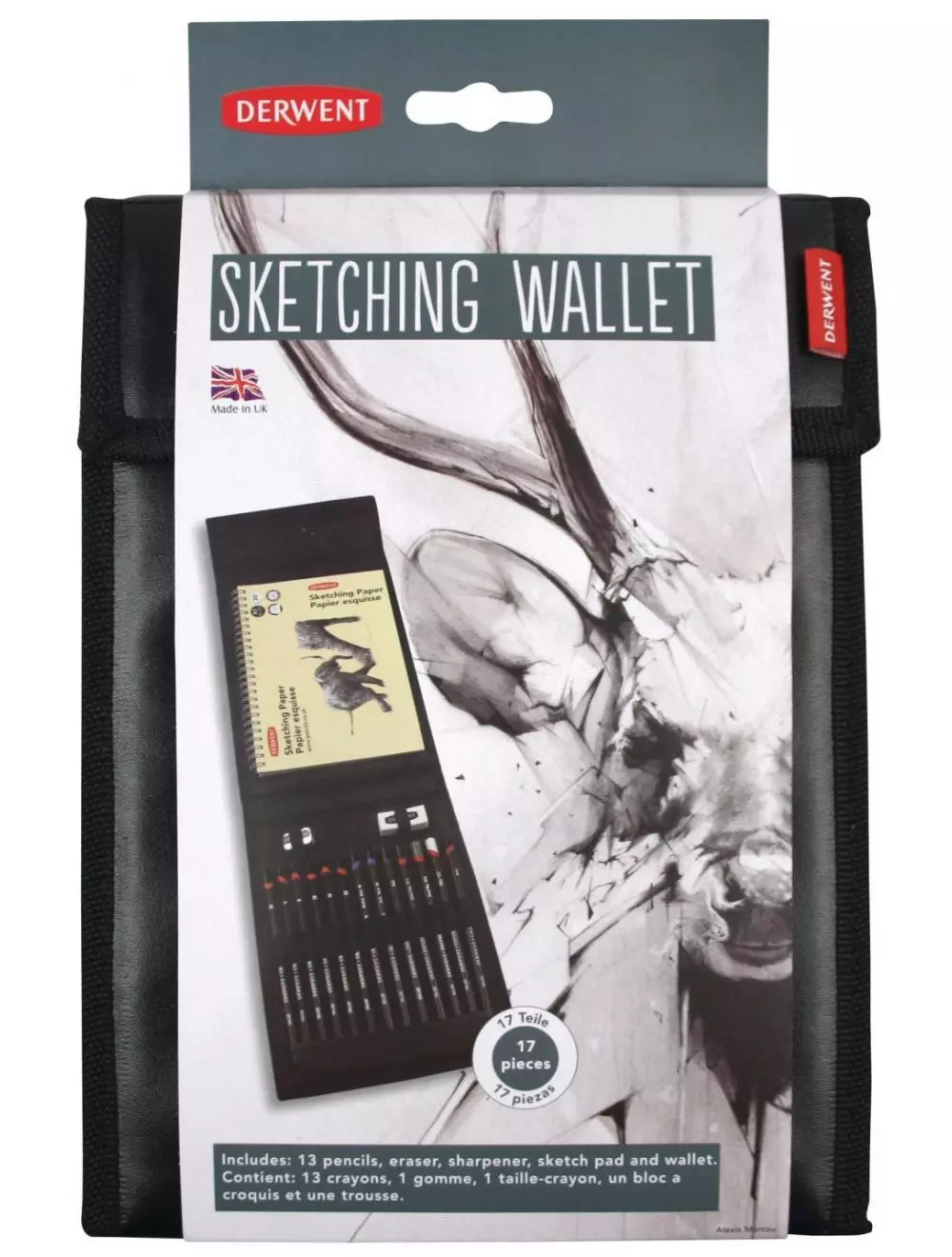 Derwent Sketching Wallet 601010