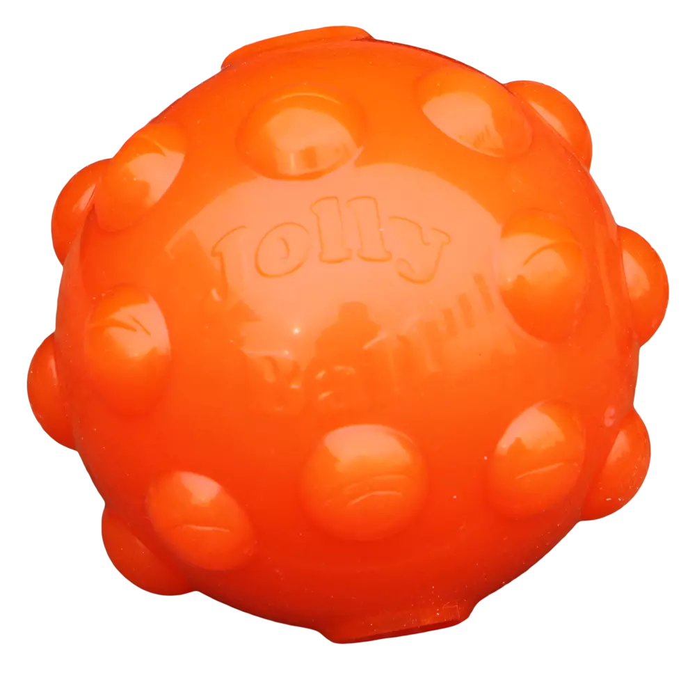 Jolly Pets- Jumper Ball Orange 10Cm