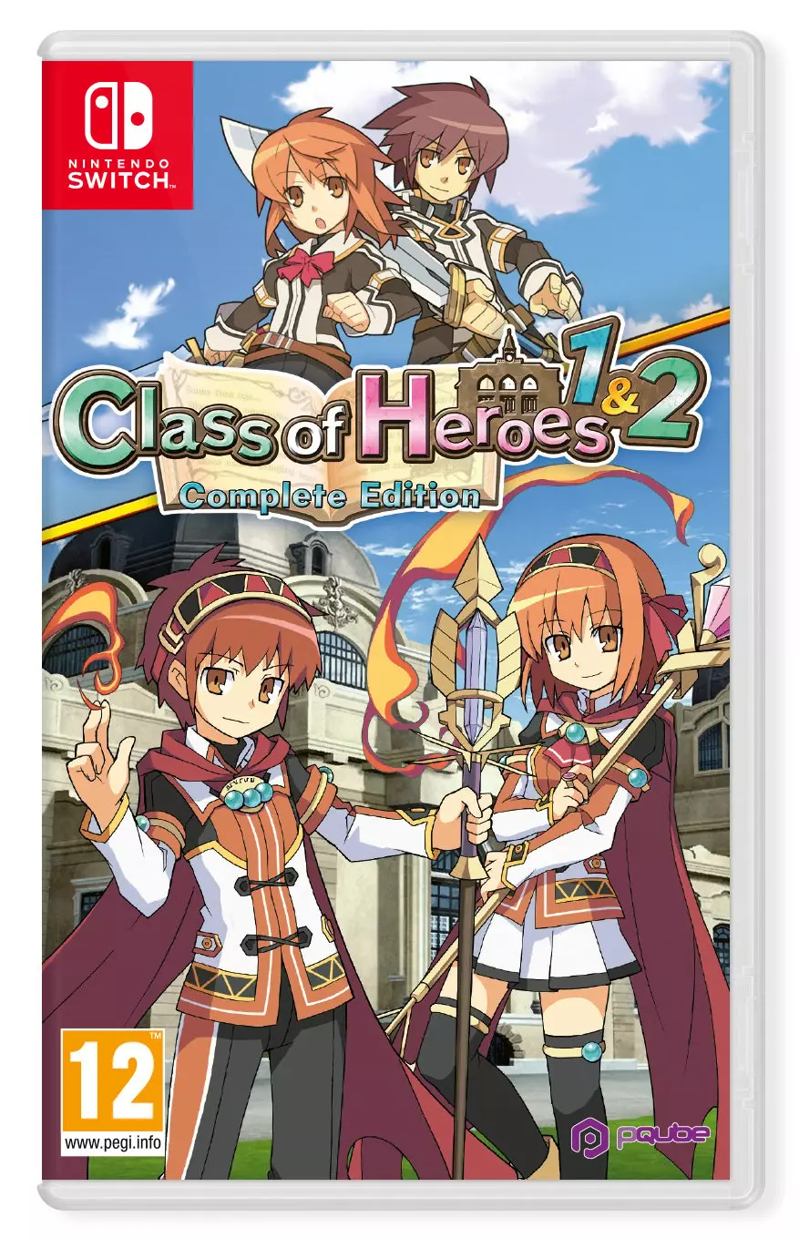 Class Of Heroes Plus