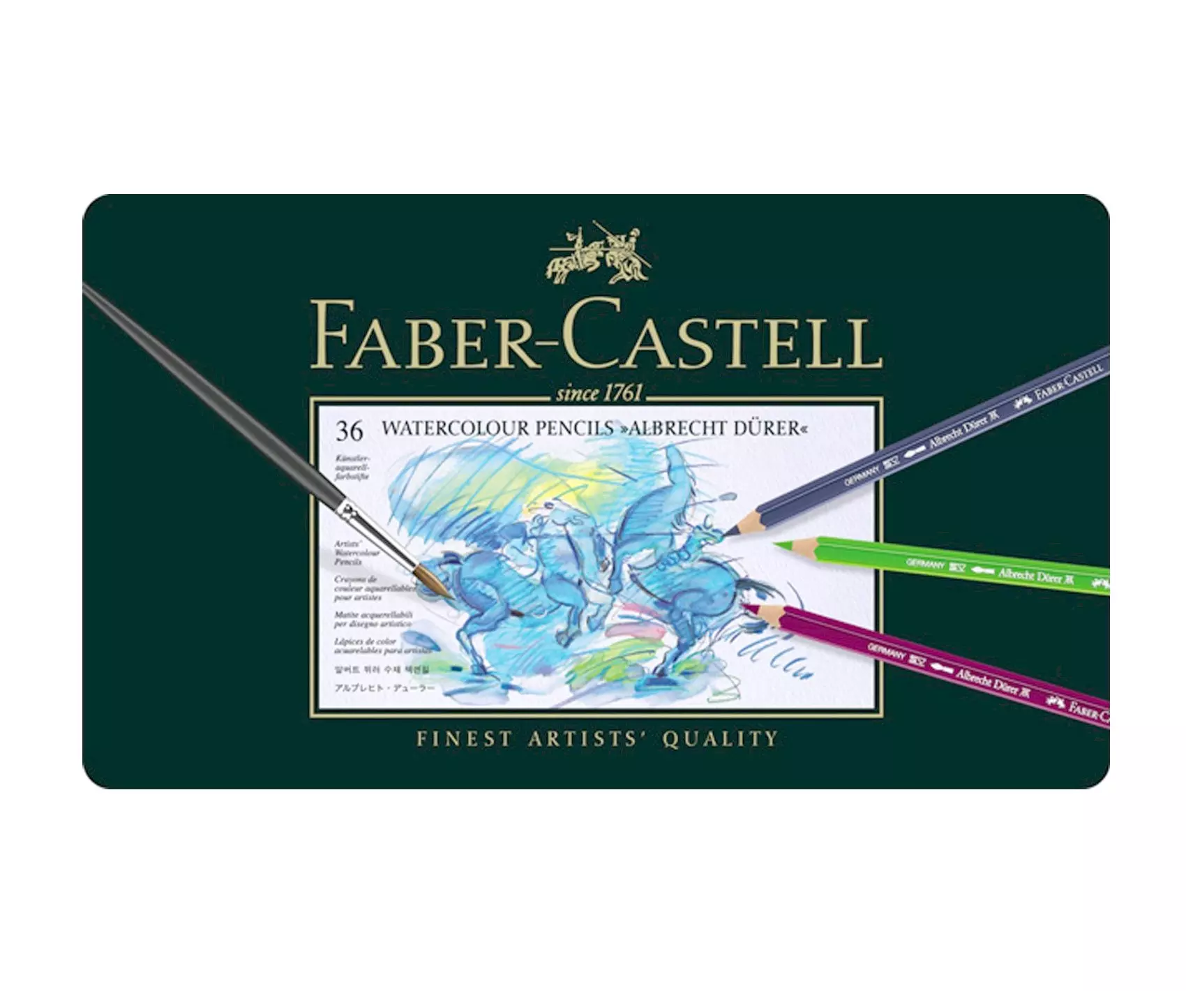 Faber-Castell Albrecht Dürer Vesivärikynät Metallirasia Osaa