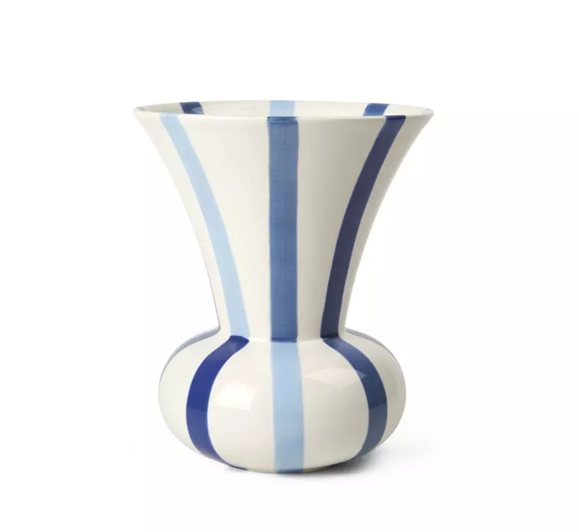 Kähler Signature Vase Cm Blue 690485