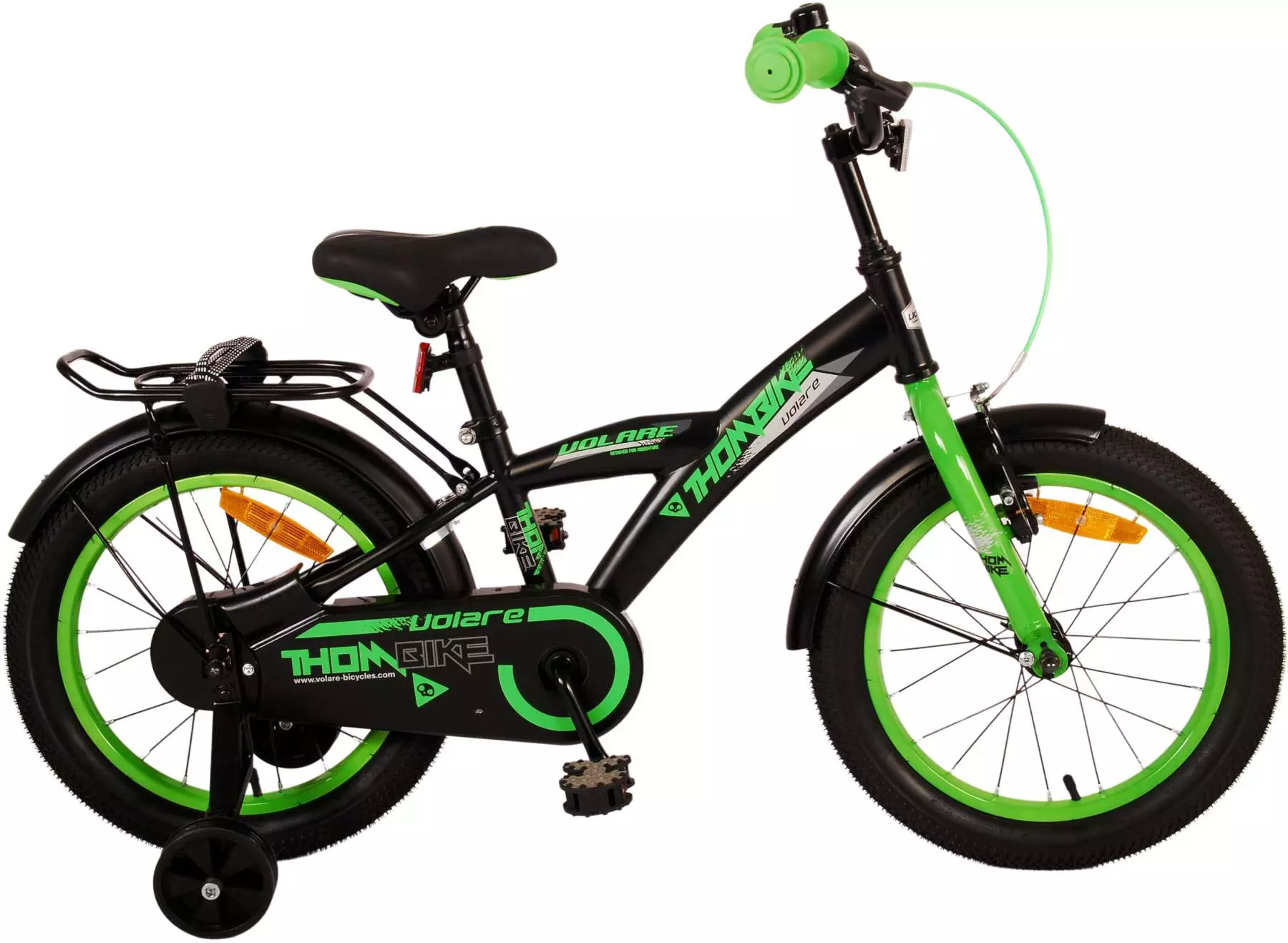 Volare Childrens Bicycle " Thombike Green