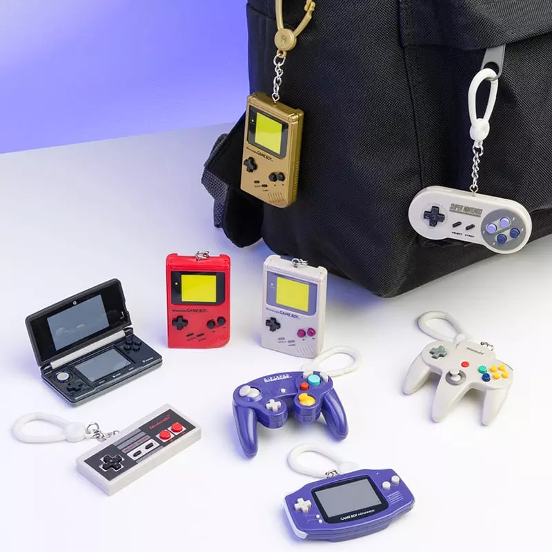 Nintendo Console Backpack Buddies Assorted