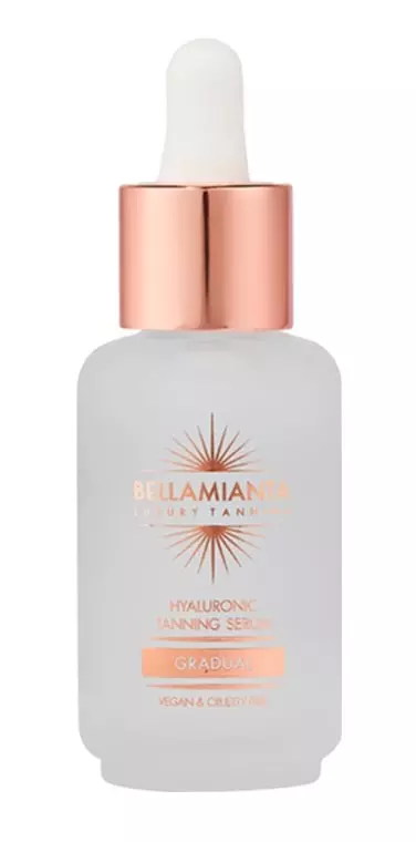 Bellamianta Hyaluronic Face Tanning Serum Ml