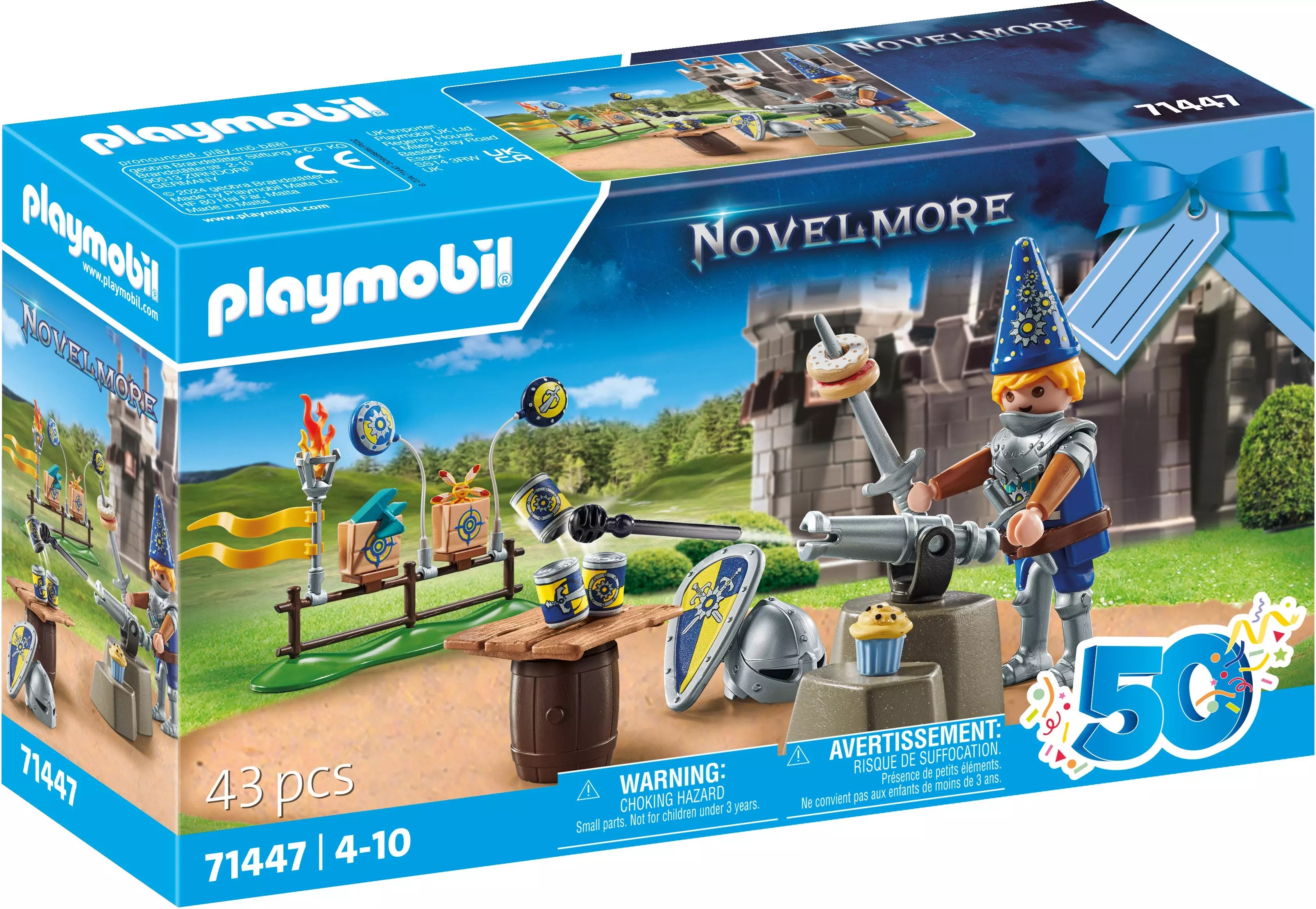 Playmobil Knights Birthday 71447