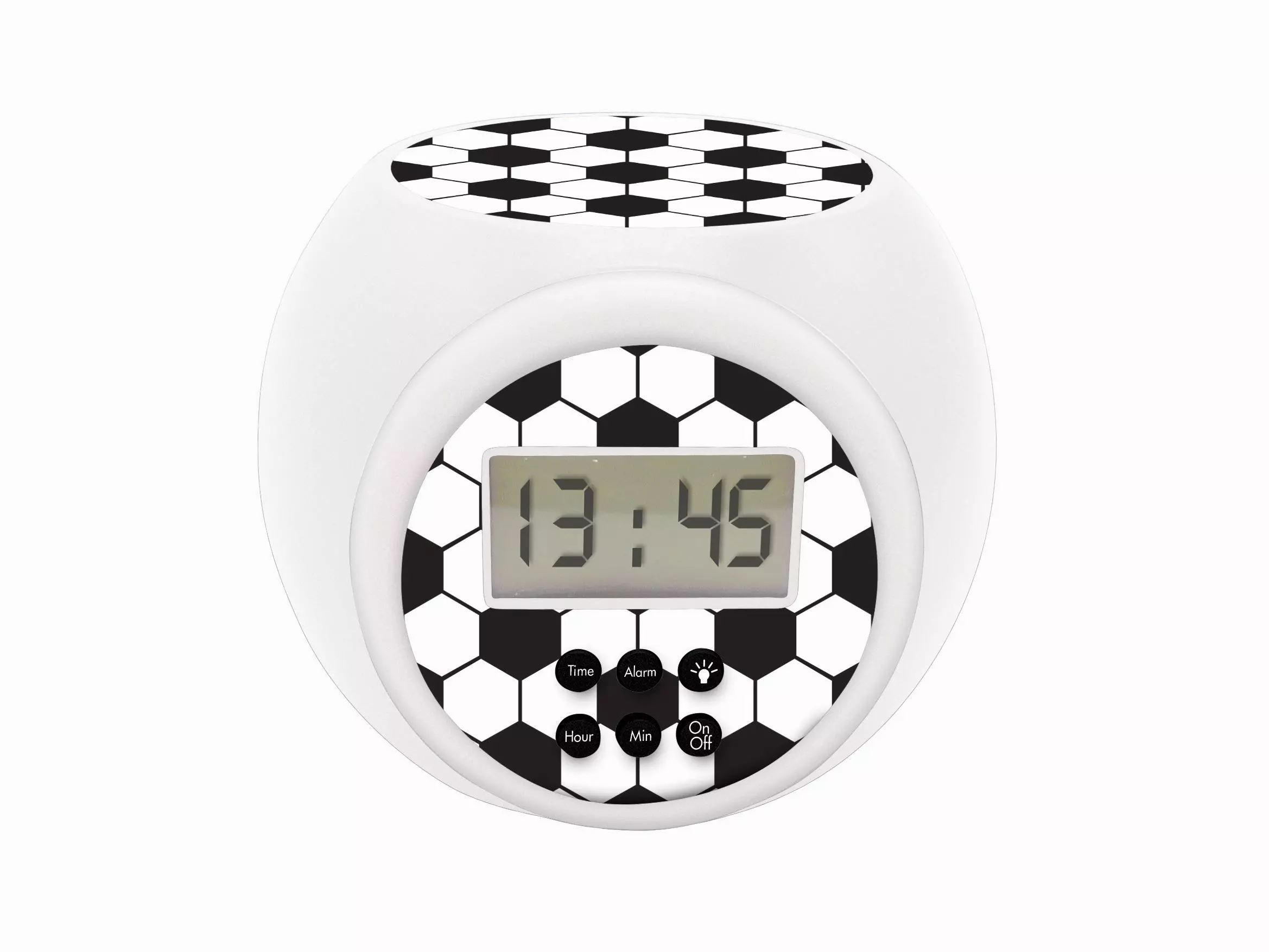 Lexibook Projector Alarm Clock Football With