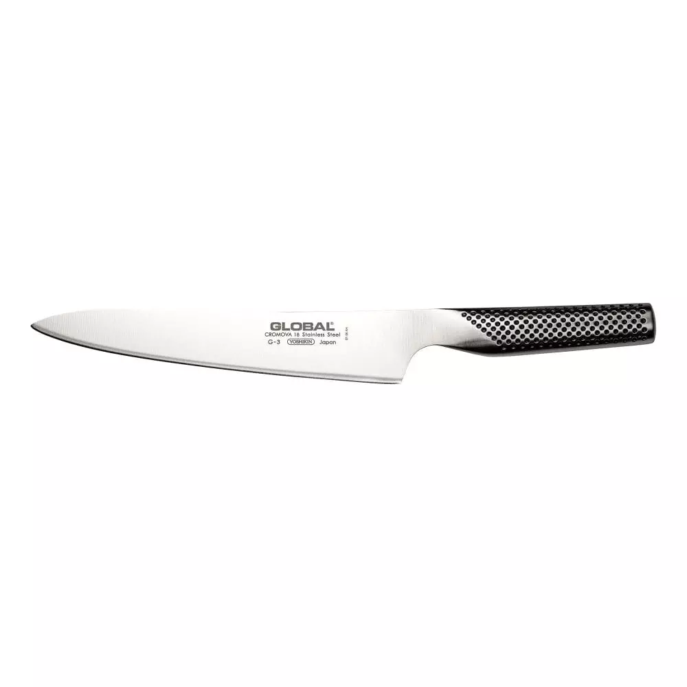 Global Classic Carving Knife 21Cm Blade