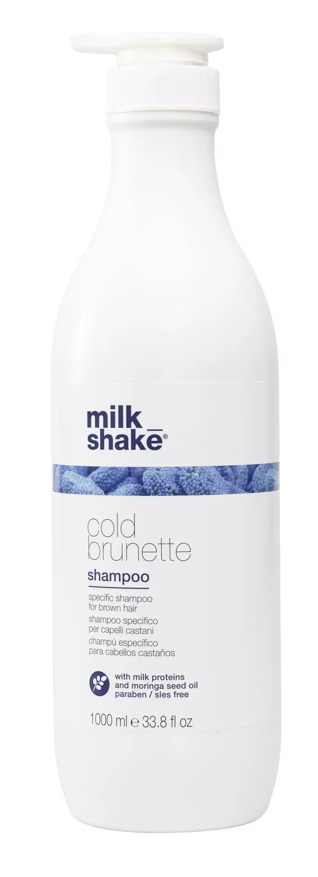 Milkshake Cold Brunette Shampoo 1000 Ml