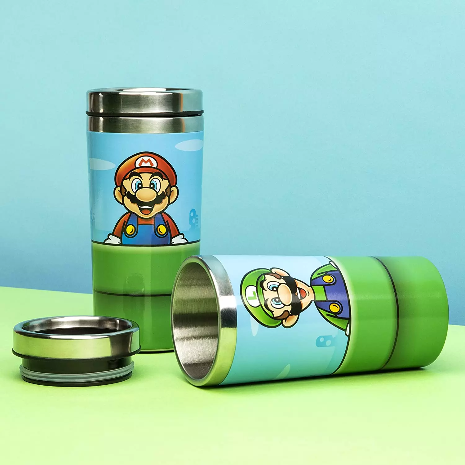 Nintendo Super Mario Warp Pipe Travel