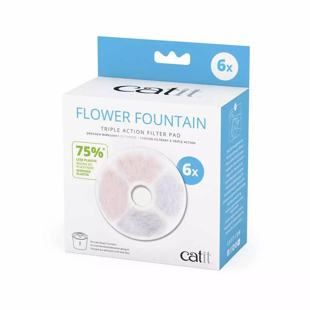 Catit Water Softening Filter Triple Action