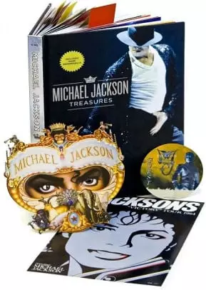 Michael Jackson Treasures– Danish Book
