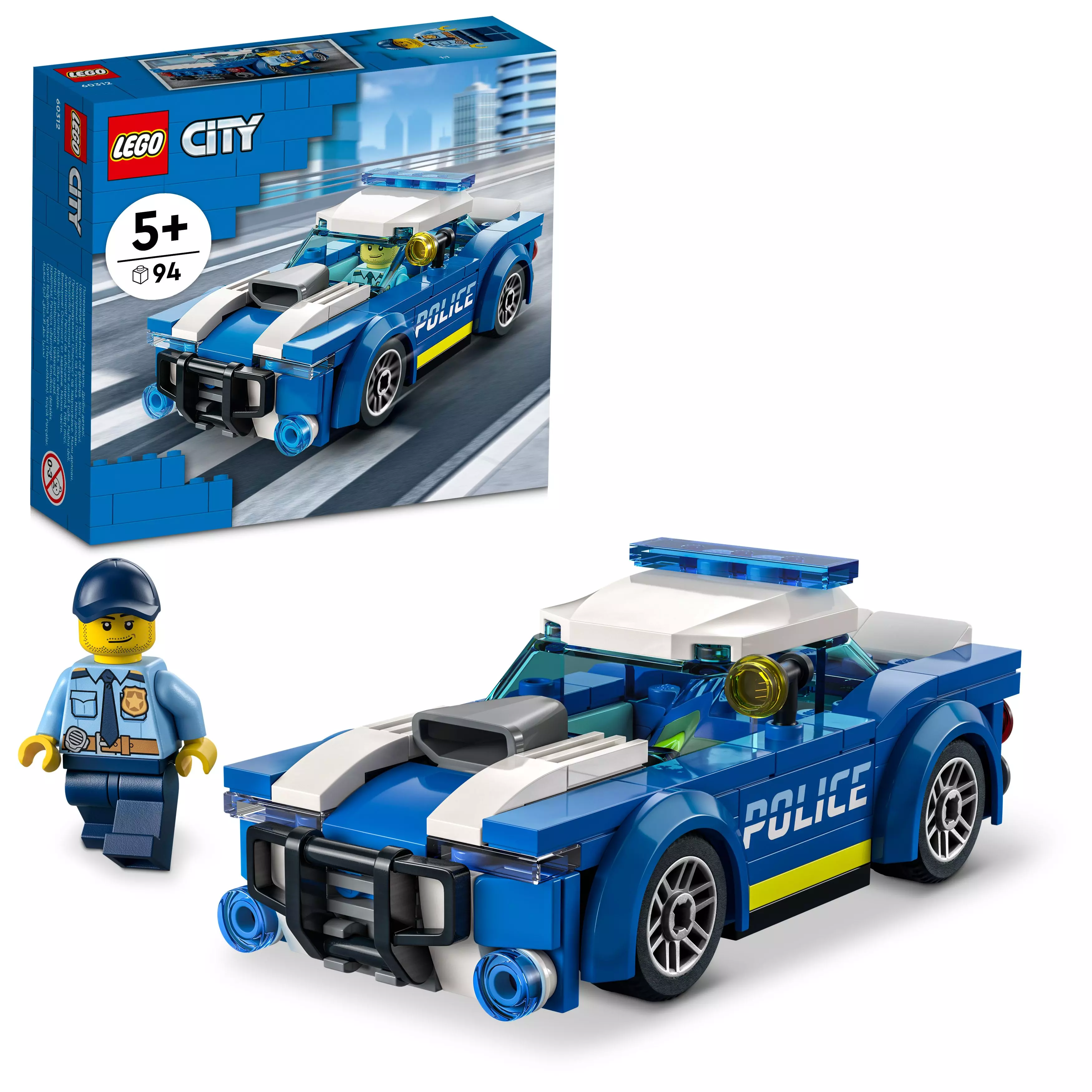 Lego City Poliisiauto 60312