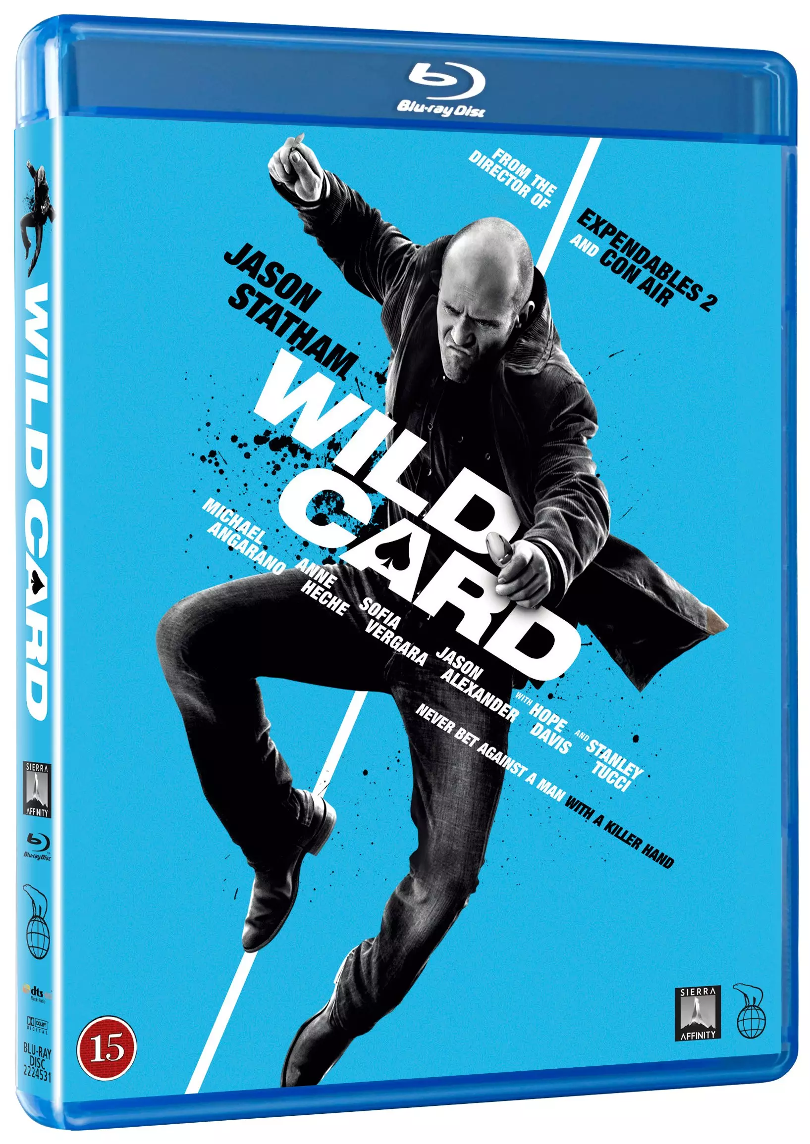 Wild Card Blu-Ray