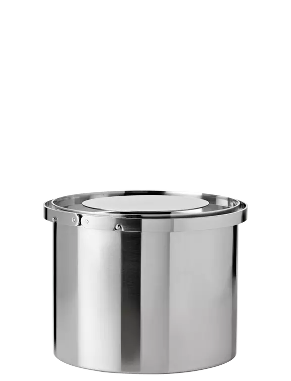 Stelton Arne Jacobsen Cylinda Ice Bucket