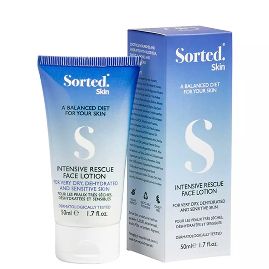 Sorted Skin Intensive Rescue Face Lotion