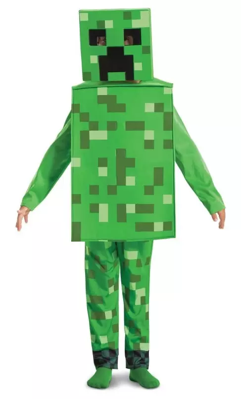 Disguise Minecraft Costume Creeper Cm 115779L