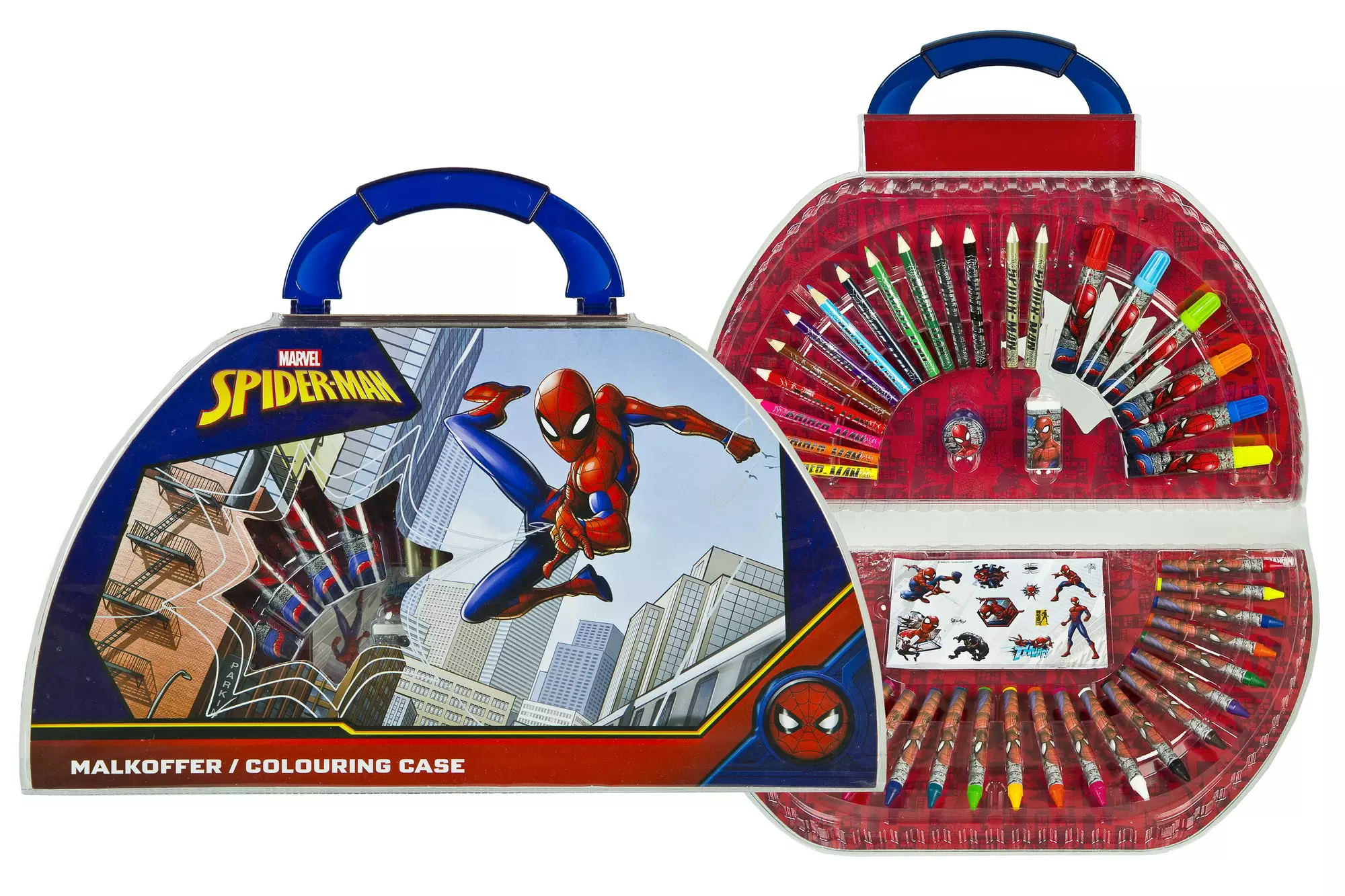 Undercover Spider-Man Colouring Case Pcs. 6600000021