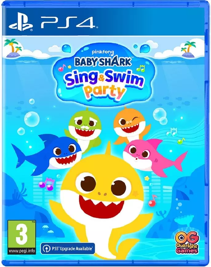 Baby Shark: Singswim Party