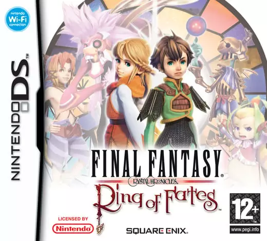 Final Fantasy Crystal Chronicles Ring Of