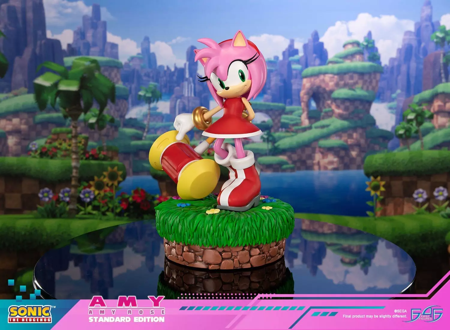 Sonic The Hedgehog Amy Rose Resin