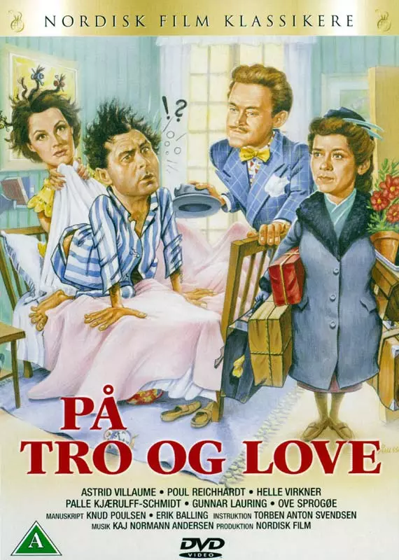 På Tro Og Love Dvd