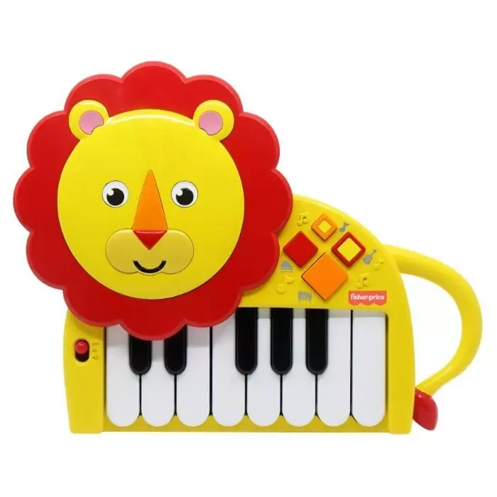 Fisher Price Lion Keyboard 15105