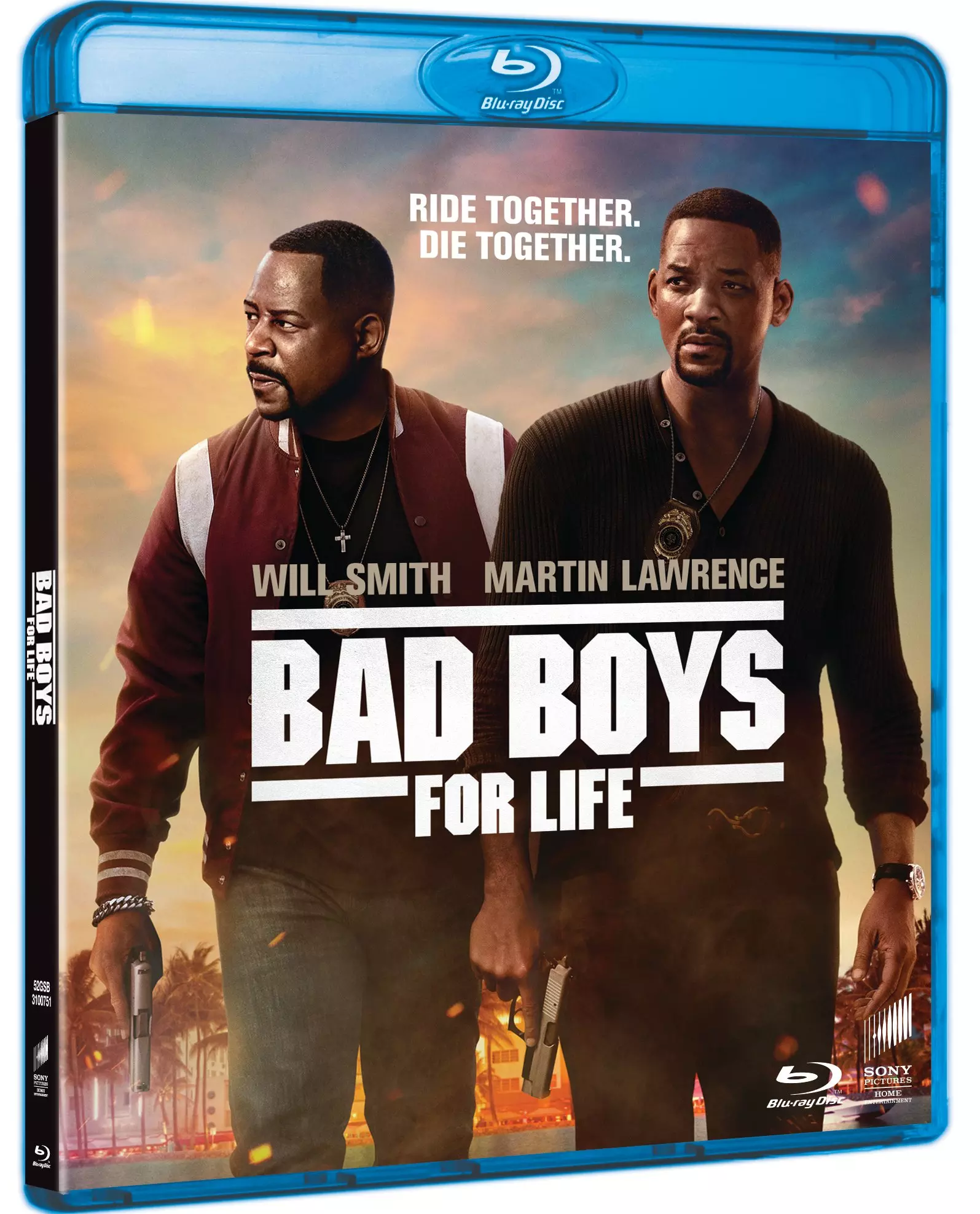 Bad Boys For Life Blu Ray