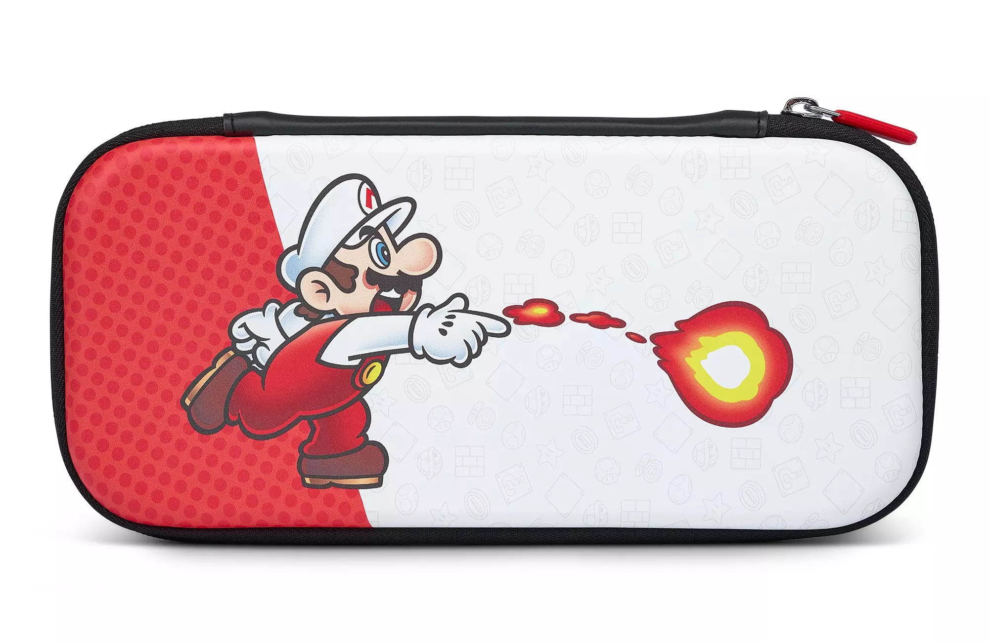 Powera Slim Case Fireball Mario
