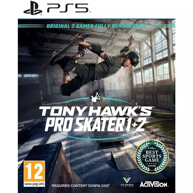Tony Hawks Pro Skater Plus