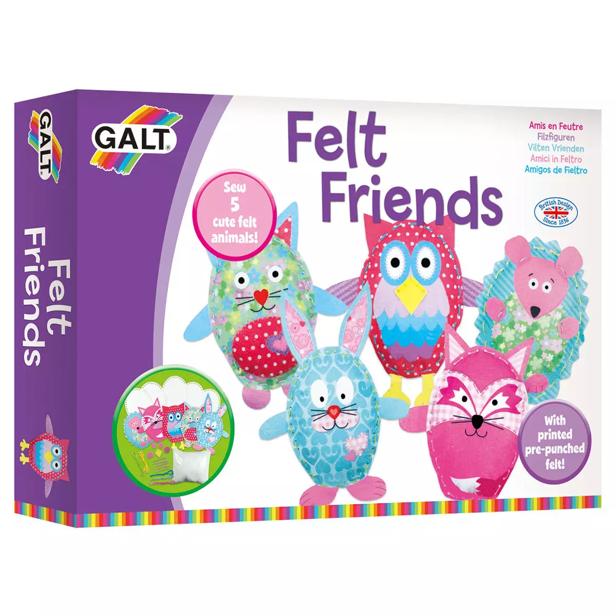 Galt Felt Friends 31024306