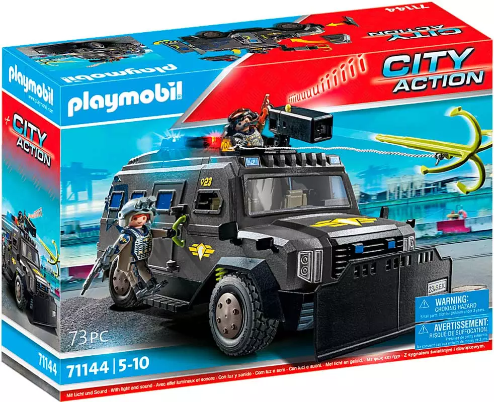 Playmobil Tactical Unit All-Terrain Vehicle 71144