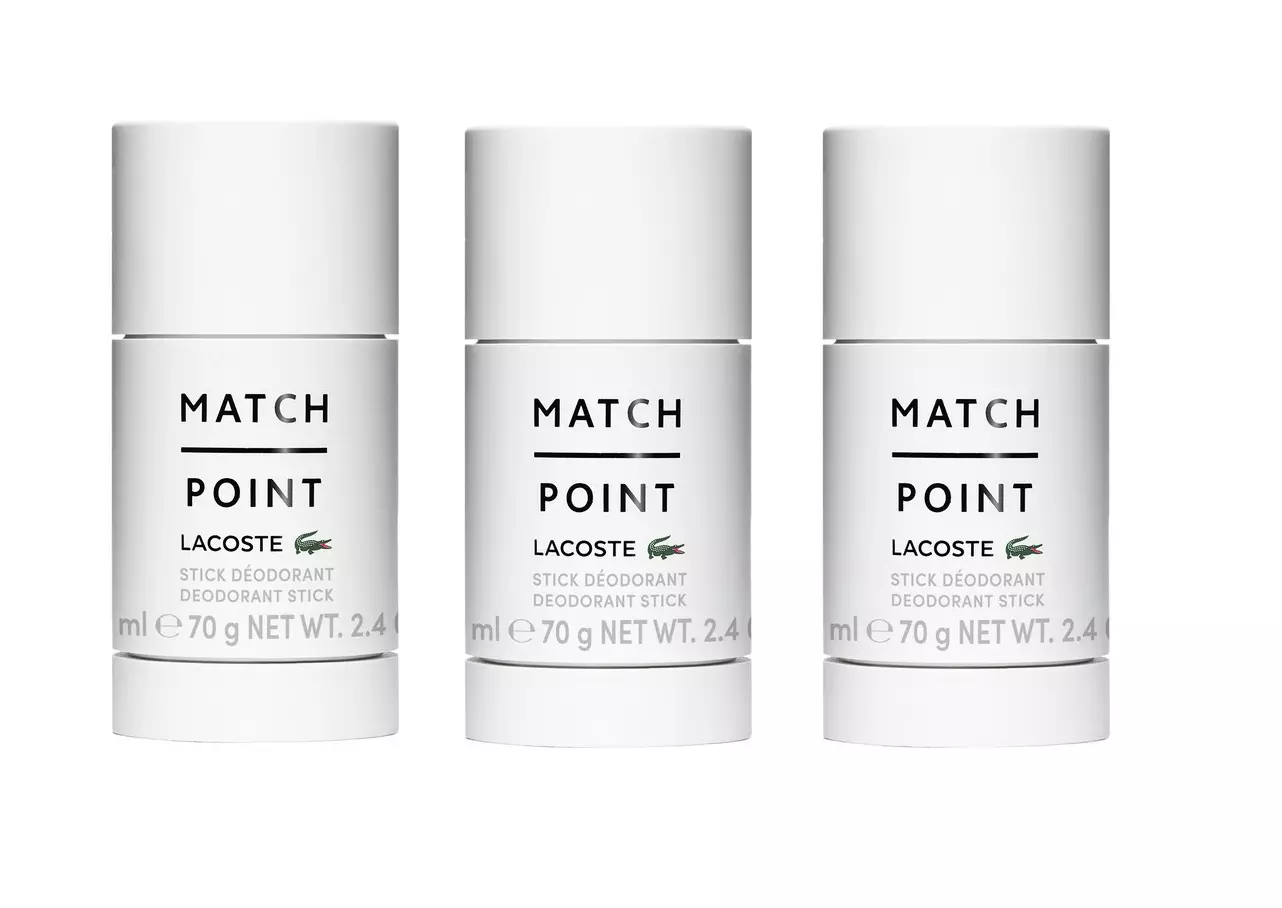 Lacoste Match Point Deodorant Stick Ml