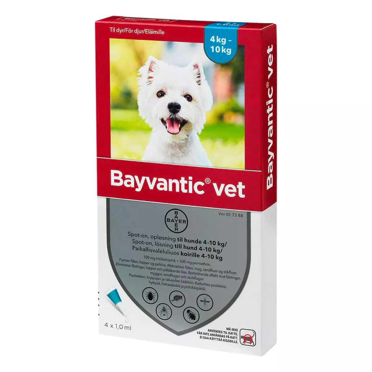 Bayvantic Vet. Bayvantic Vet. For Dogs