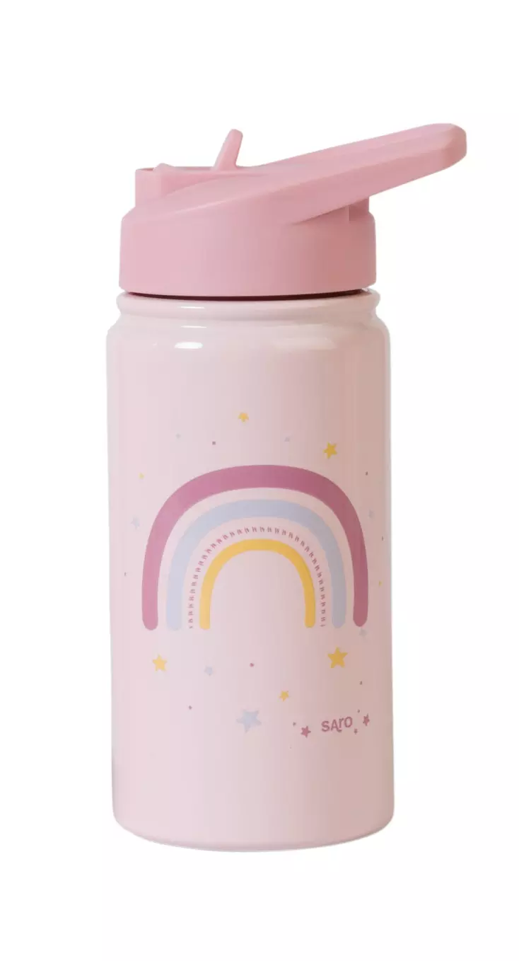 Saro Baby Thermos Bottle With Straw