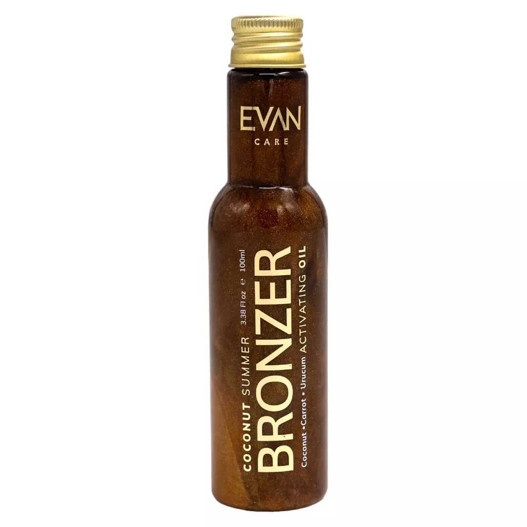 Evan Coconut Summer Bronzer Activating Oil