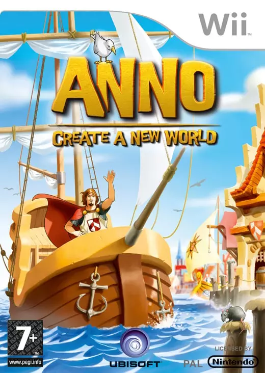 Anno: Create A New World Aka