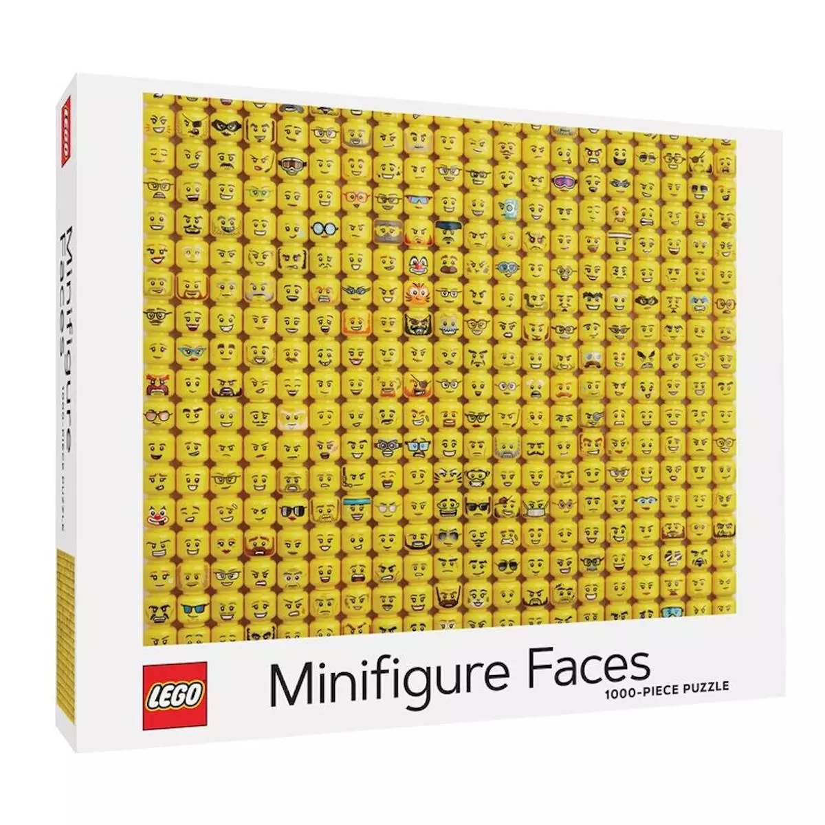 Lego Minifigure Faces Puzzle 1000Plus 4013116-210193