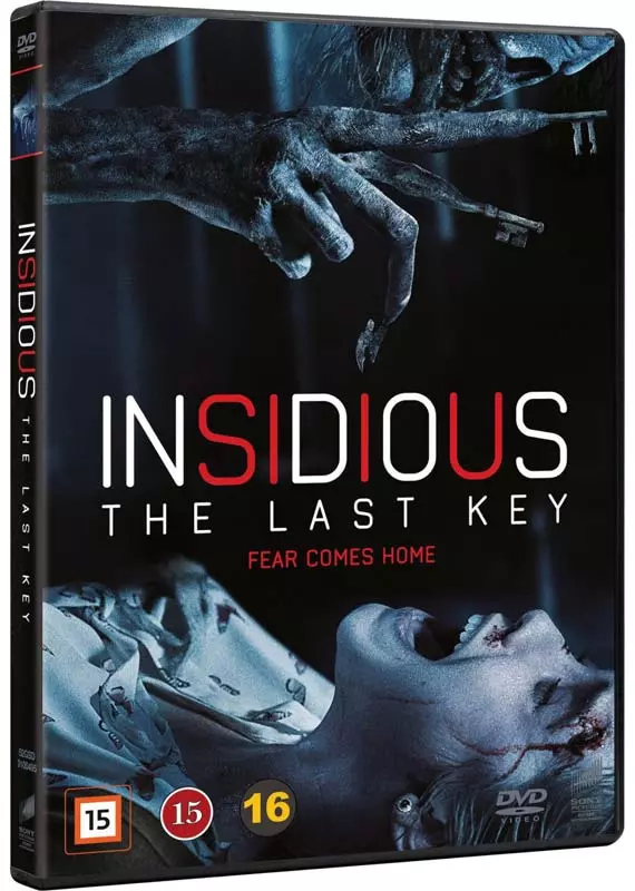 Insidious: The Last Key Dvd