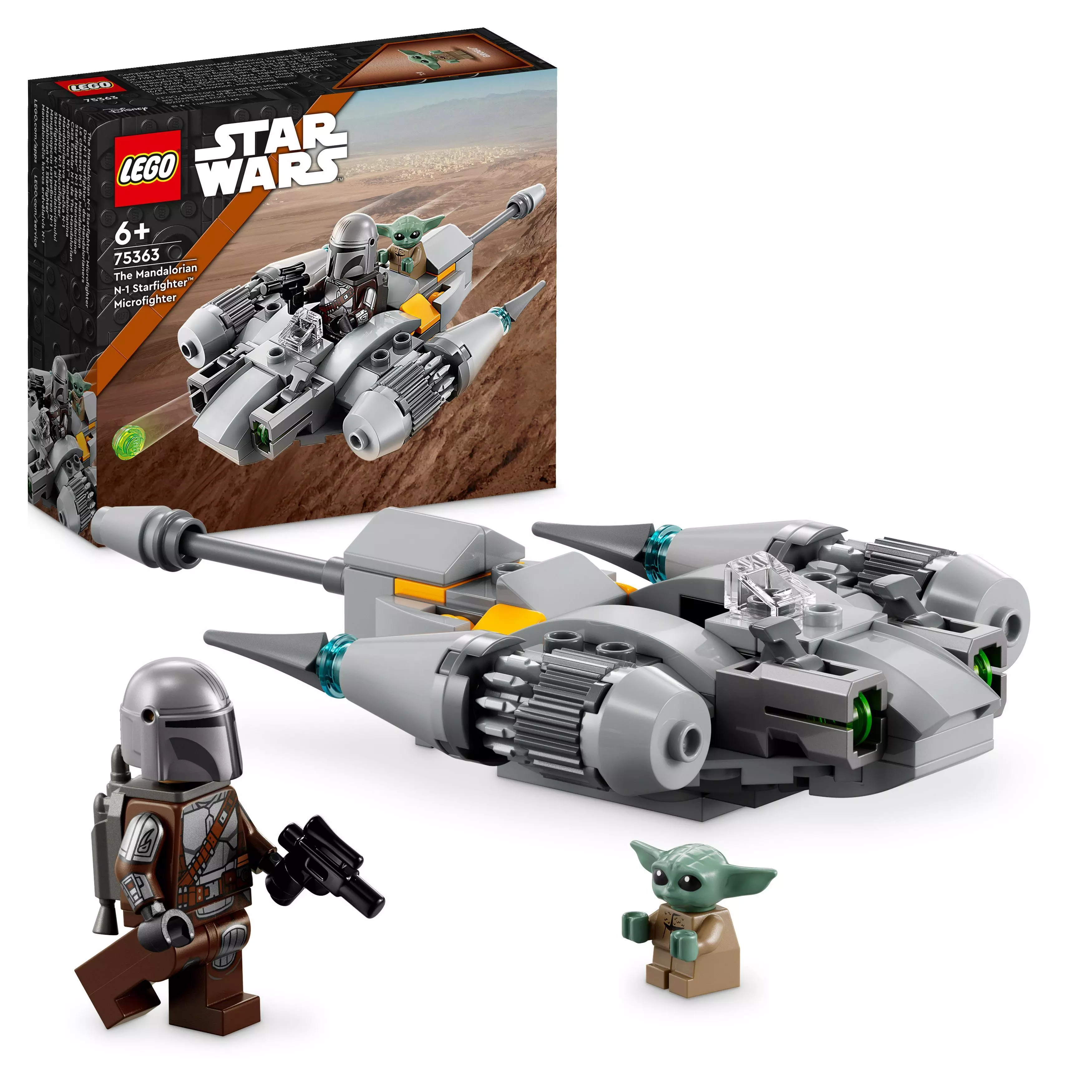 Lego Star Wars Mandalorialaisen N--Tähtihävittäjä –