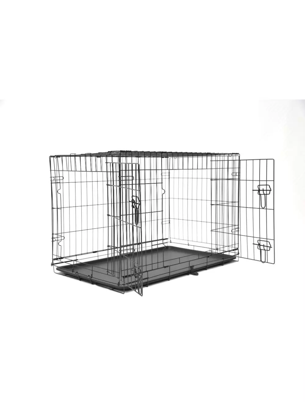 Nordic Paws Wire Cage Black S