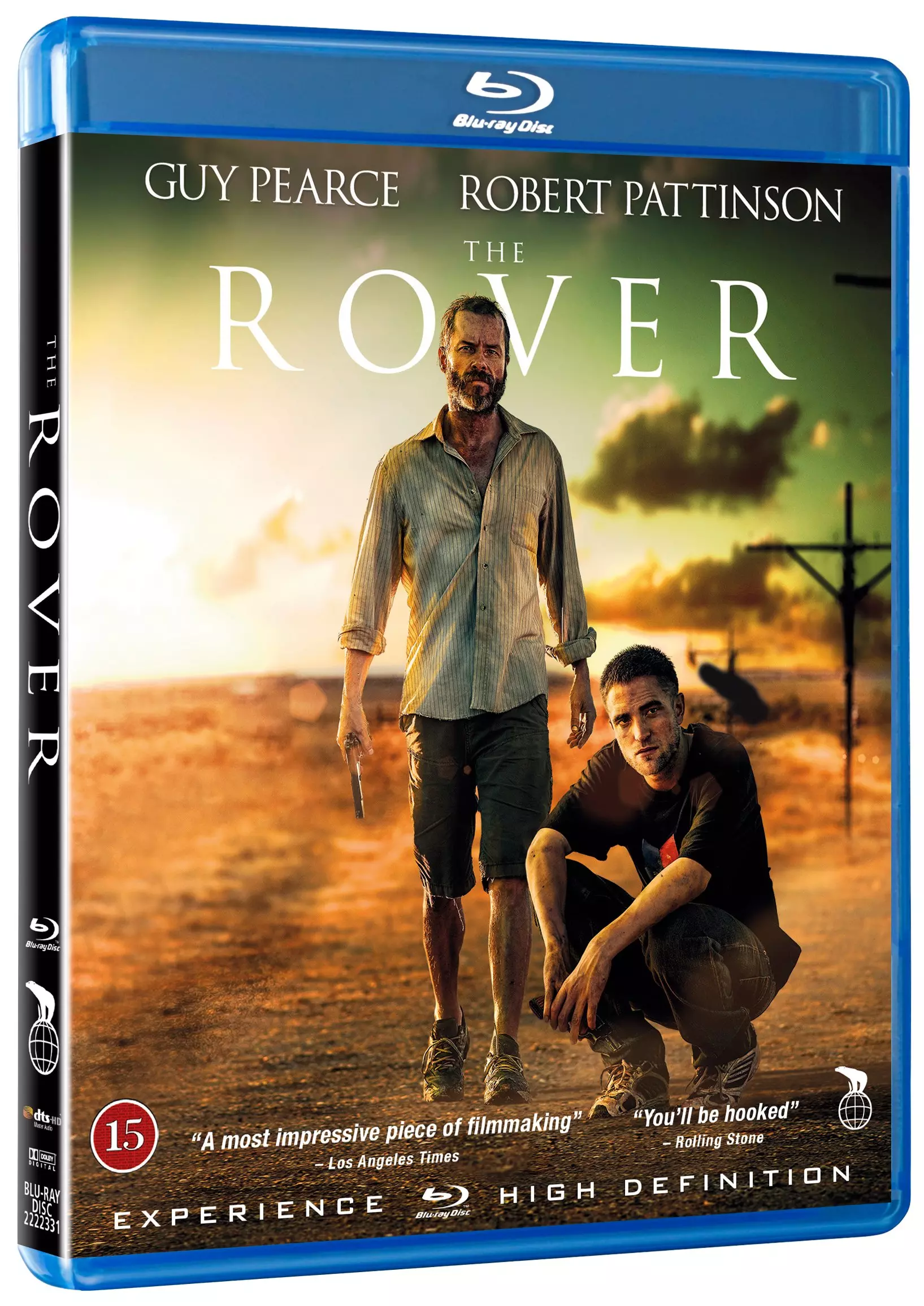 Rover, The Blu Ray